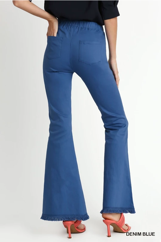 Umgee Stretch Flare Pants