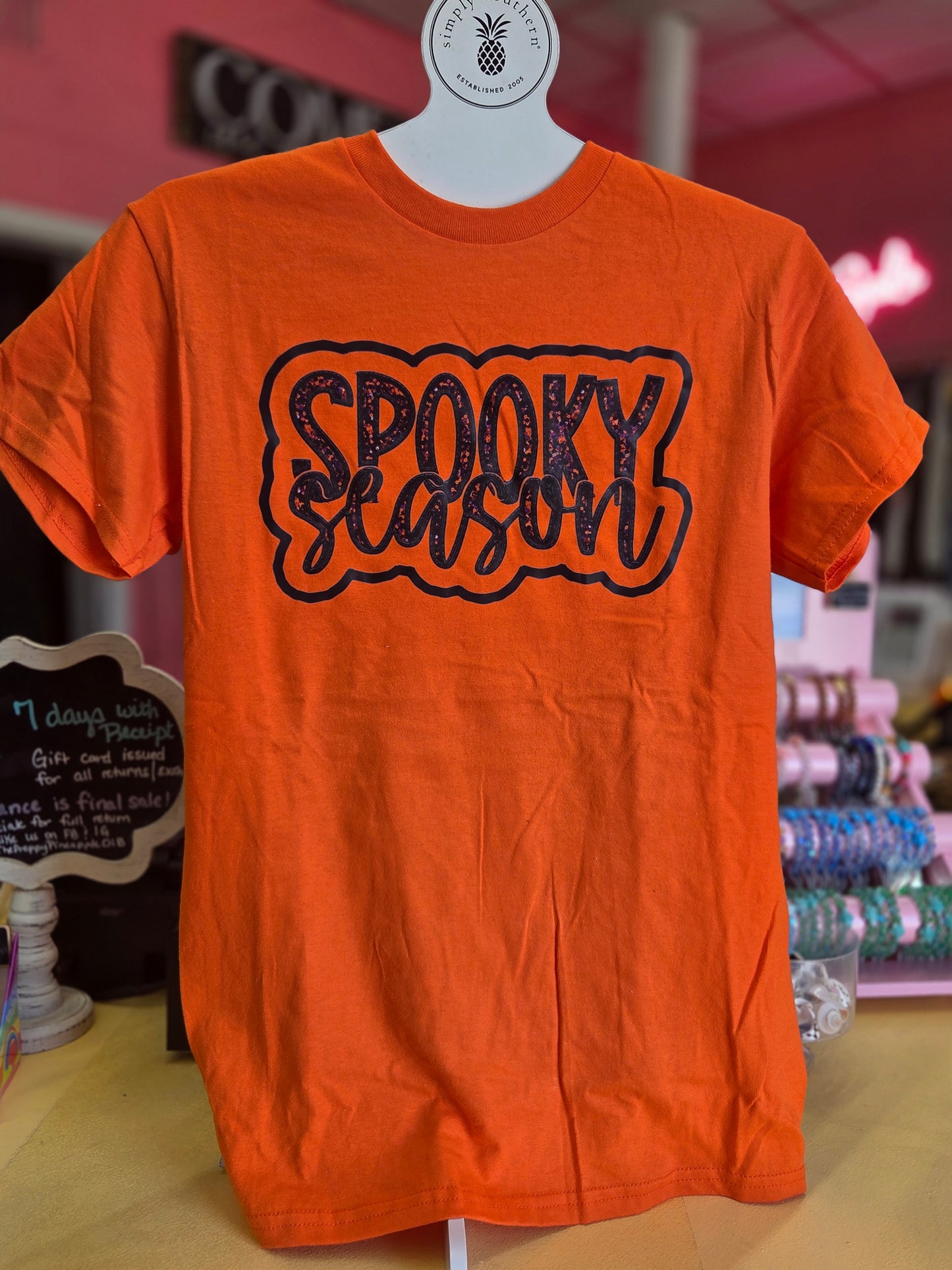 Halloween Graphic T-Shirt Spooky Season