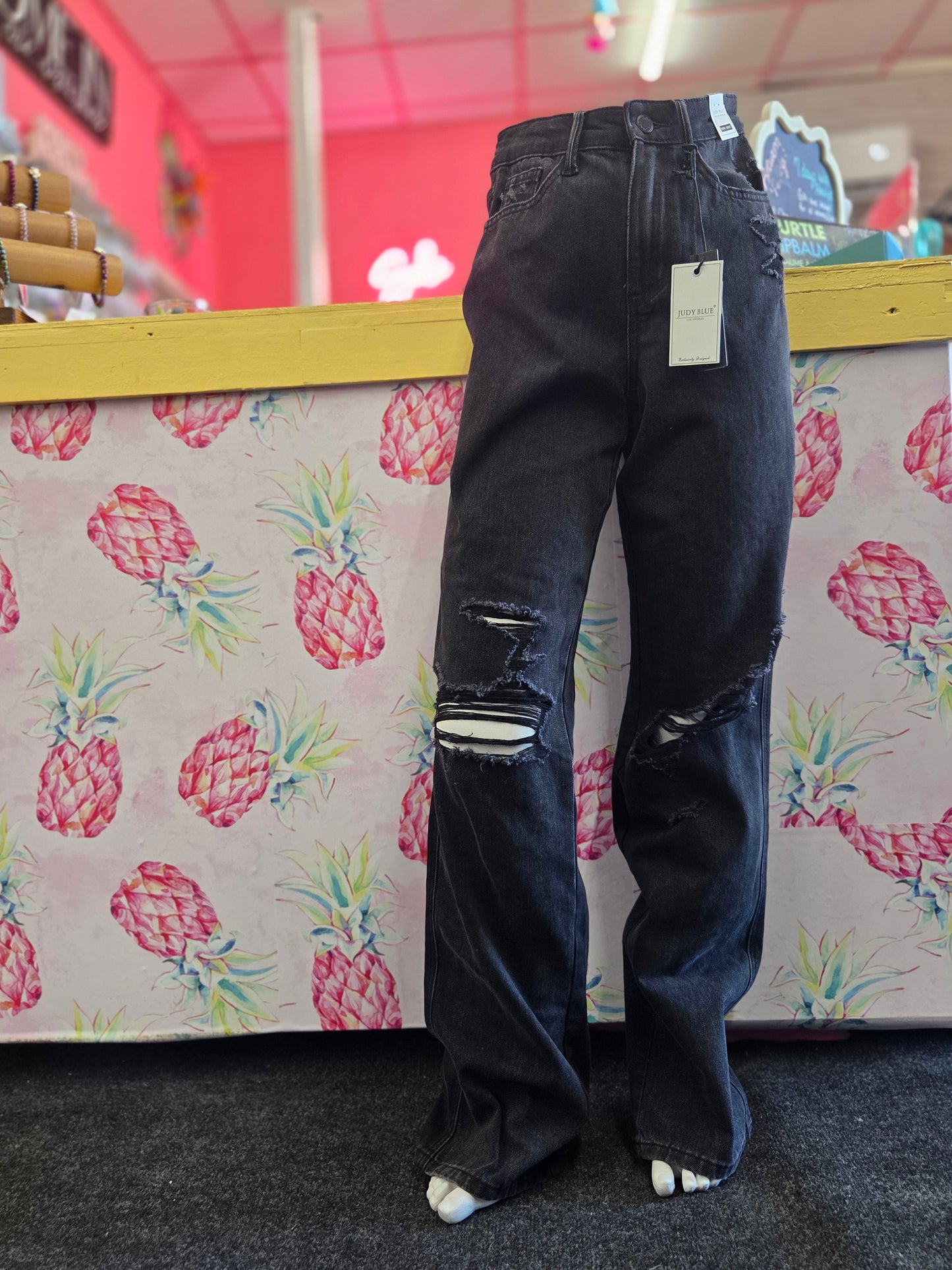 Judy Blue Rigid Magic 90s Straight Jeans
