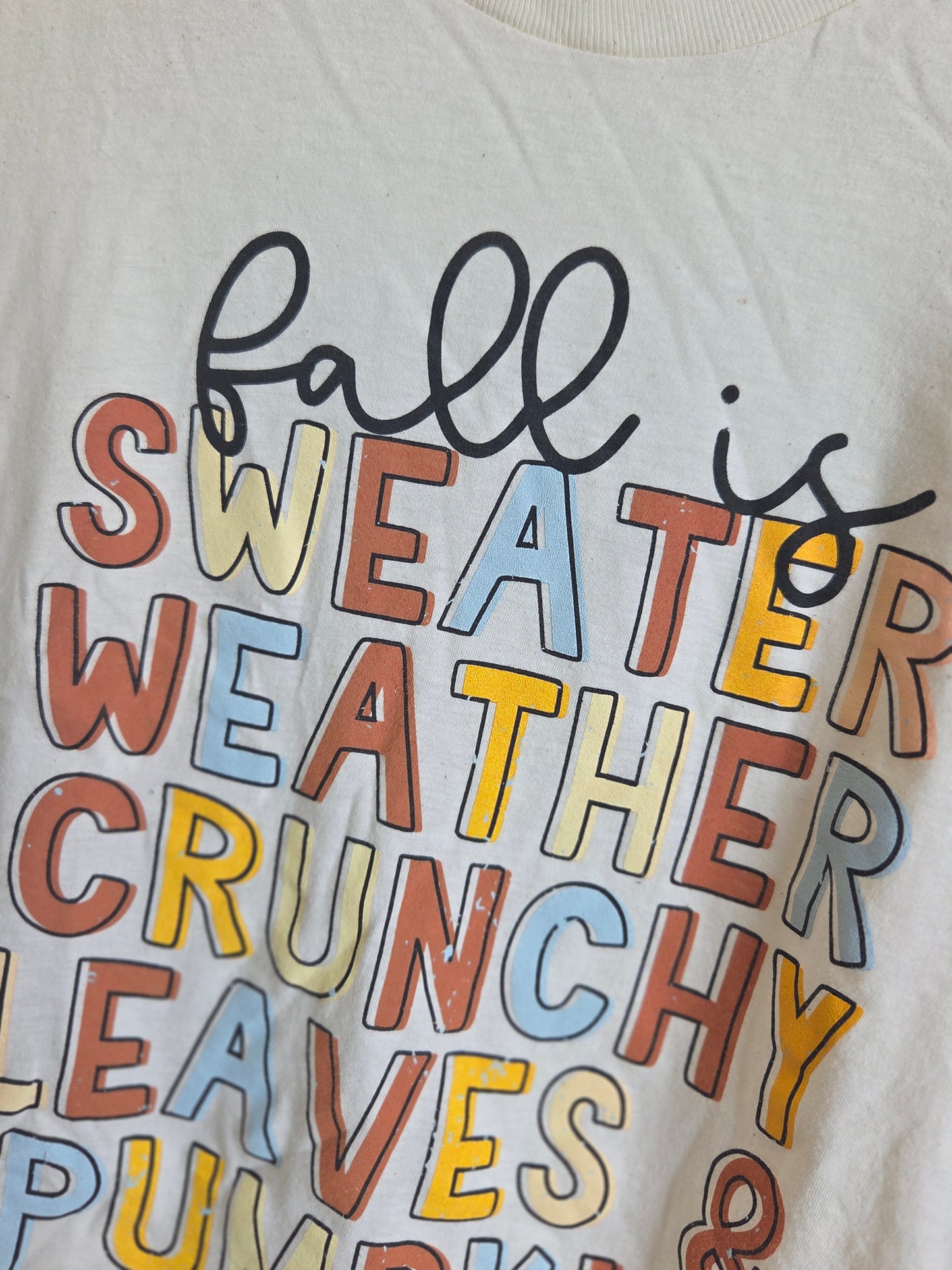 Fall Graphic T-Shirt