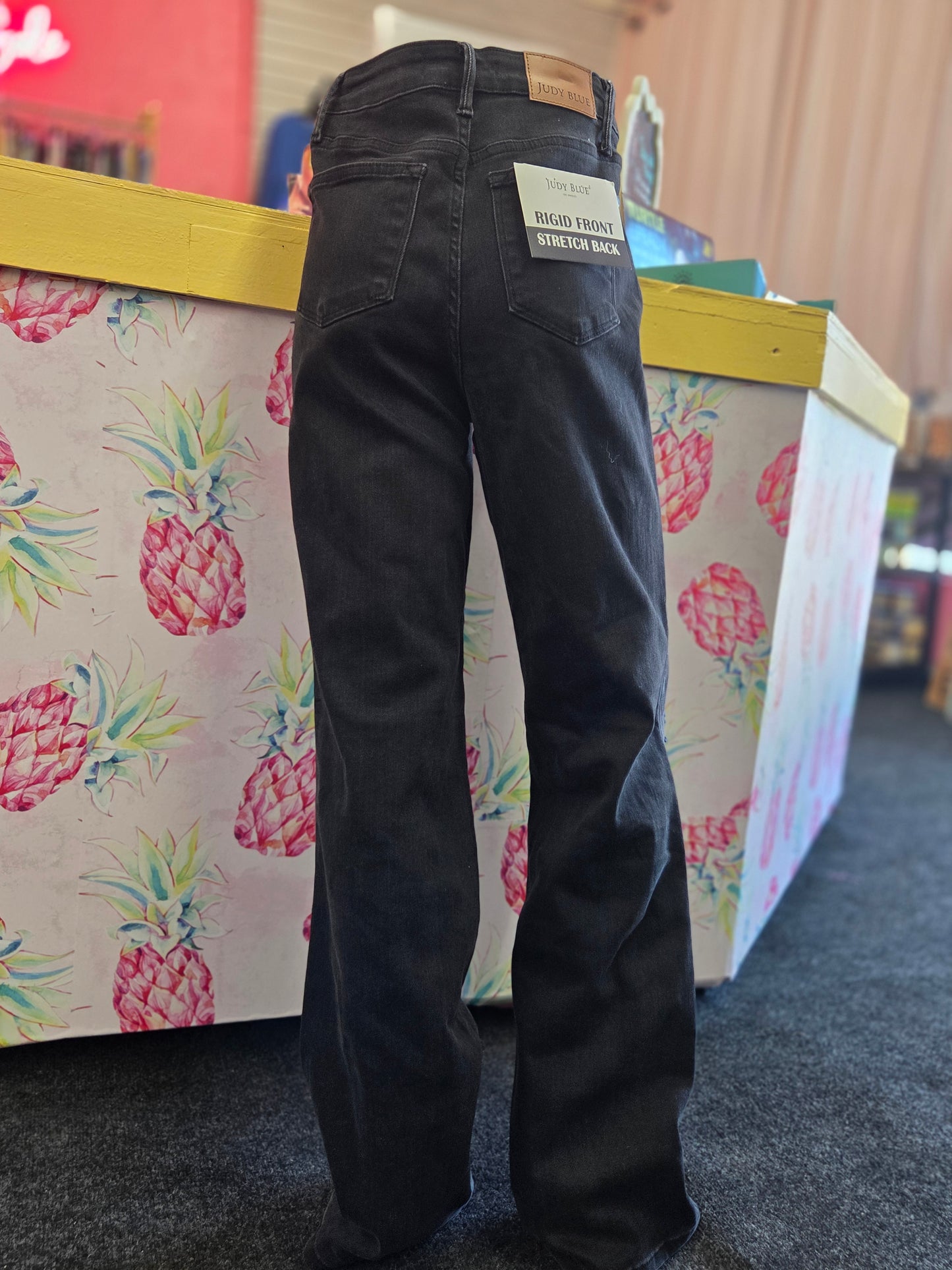 Judy Blue Rigid Magic 90s Straight Jeans