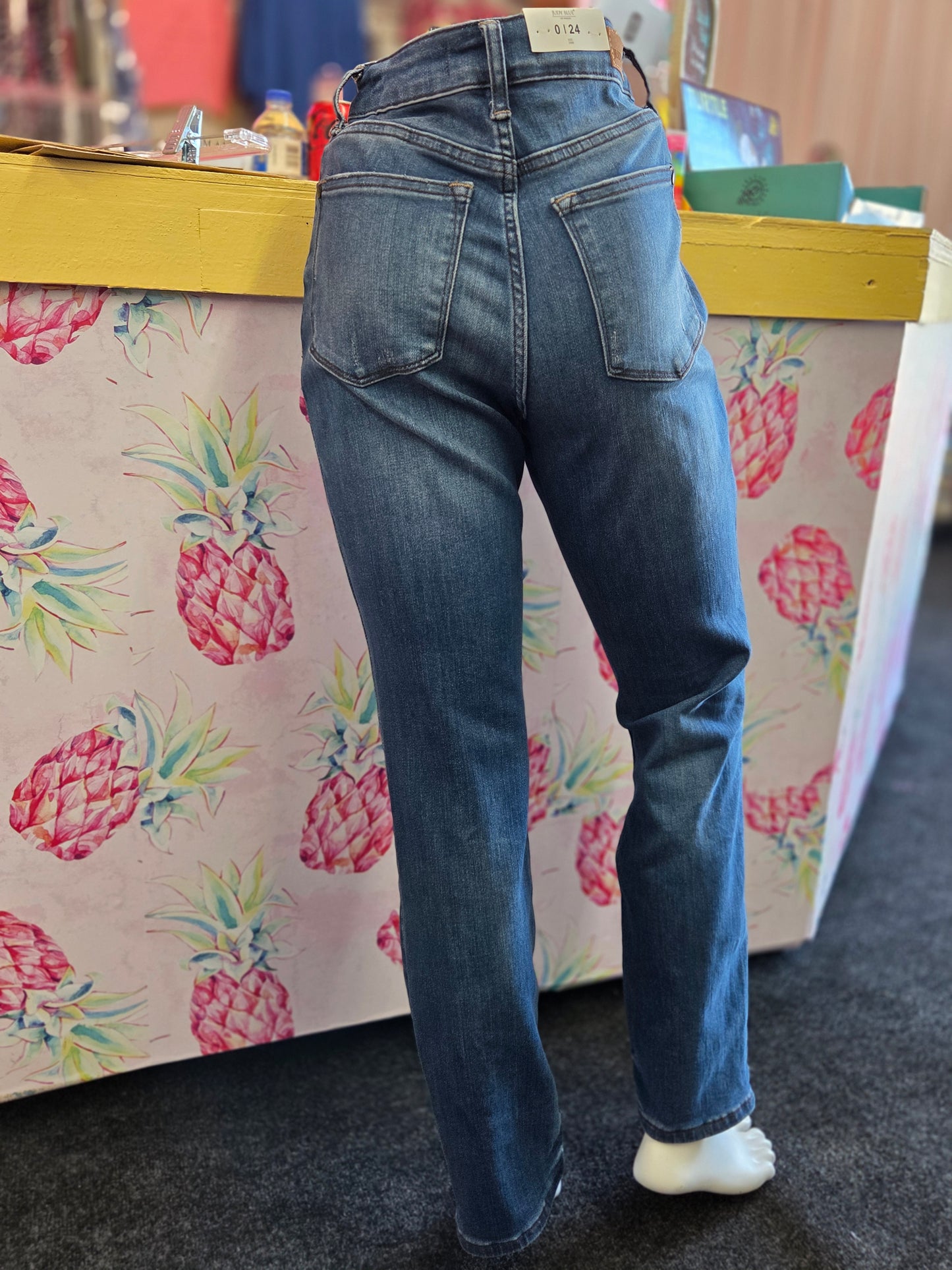 Judy Blue Boyfriend Fit Jeans
