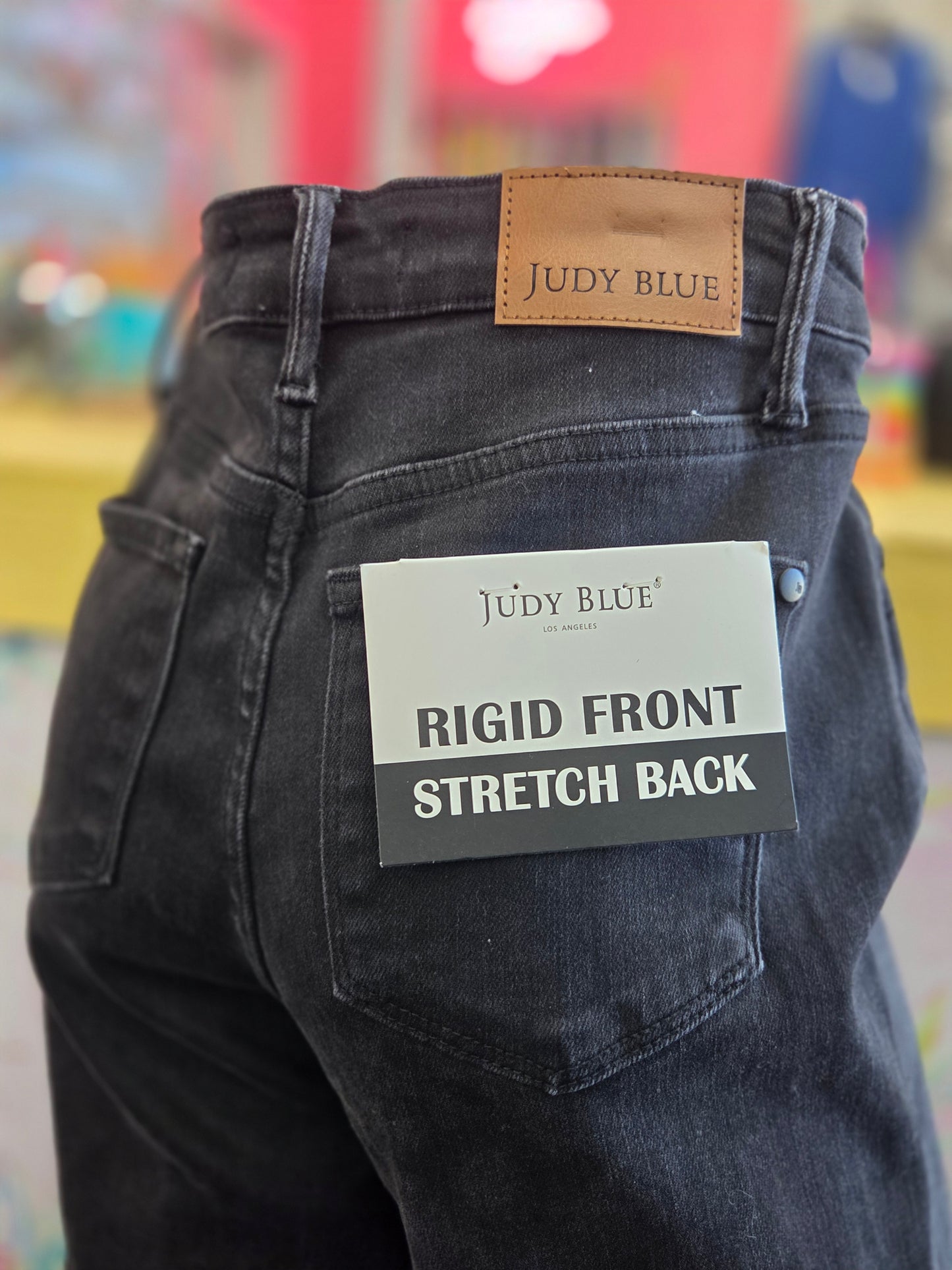 Judy Blue Rigid Magic 90s Straight Jeans