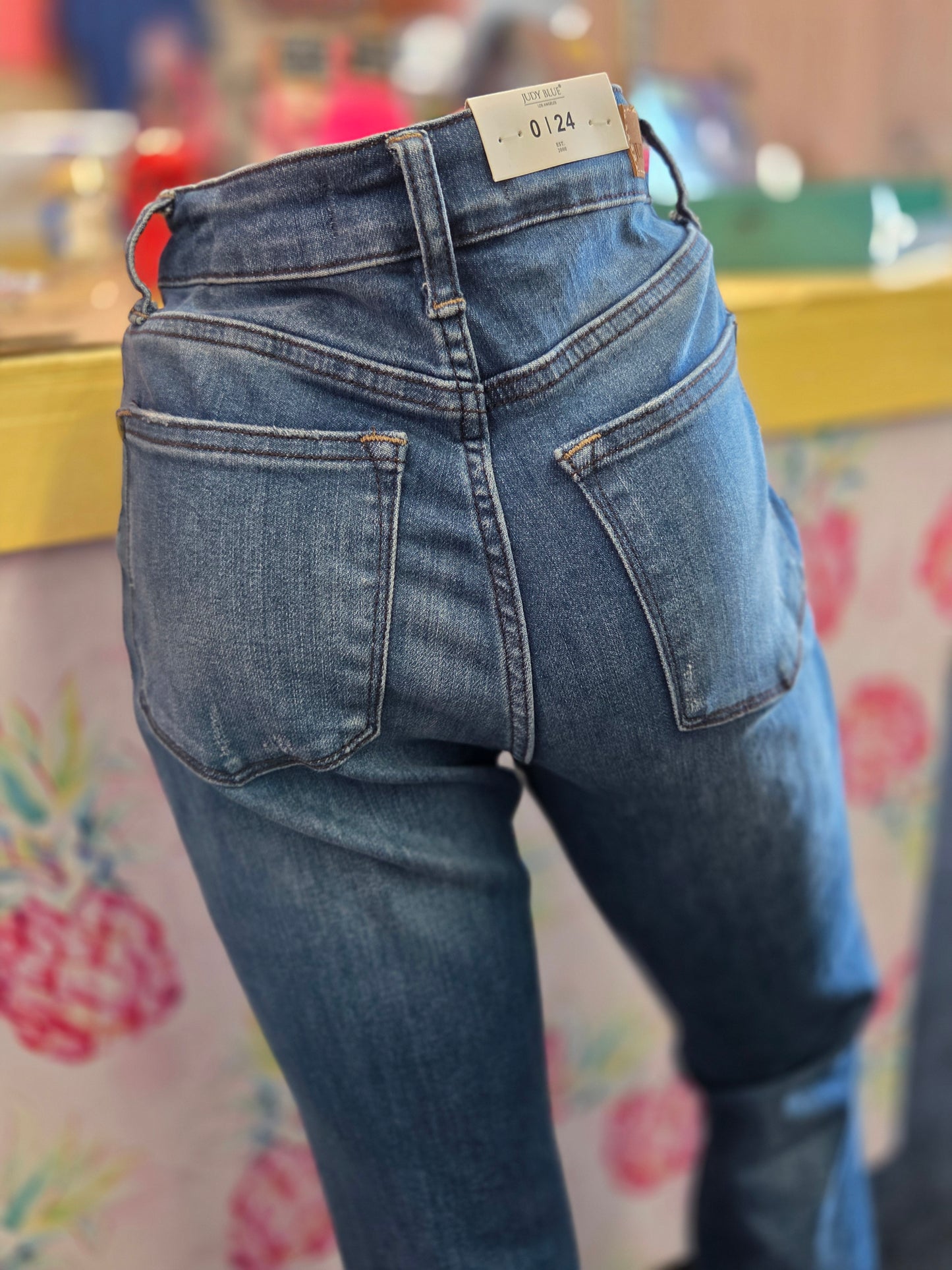Judy Blue Boyfriend Fit Jeans