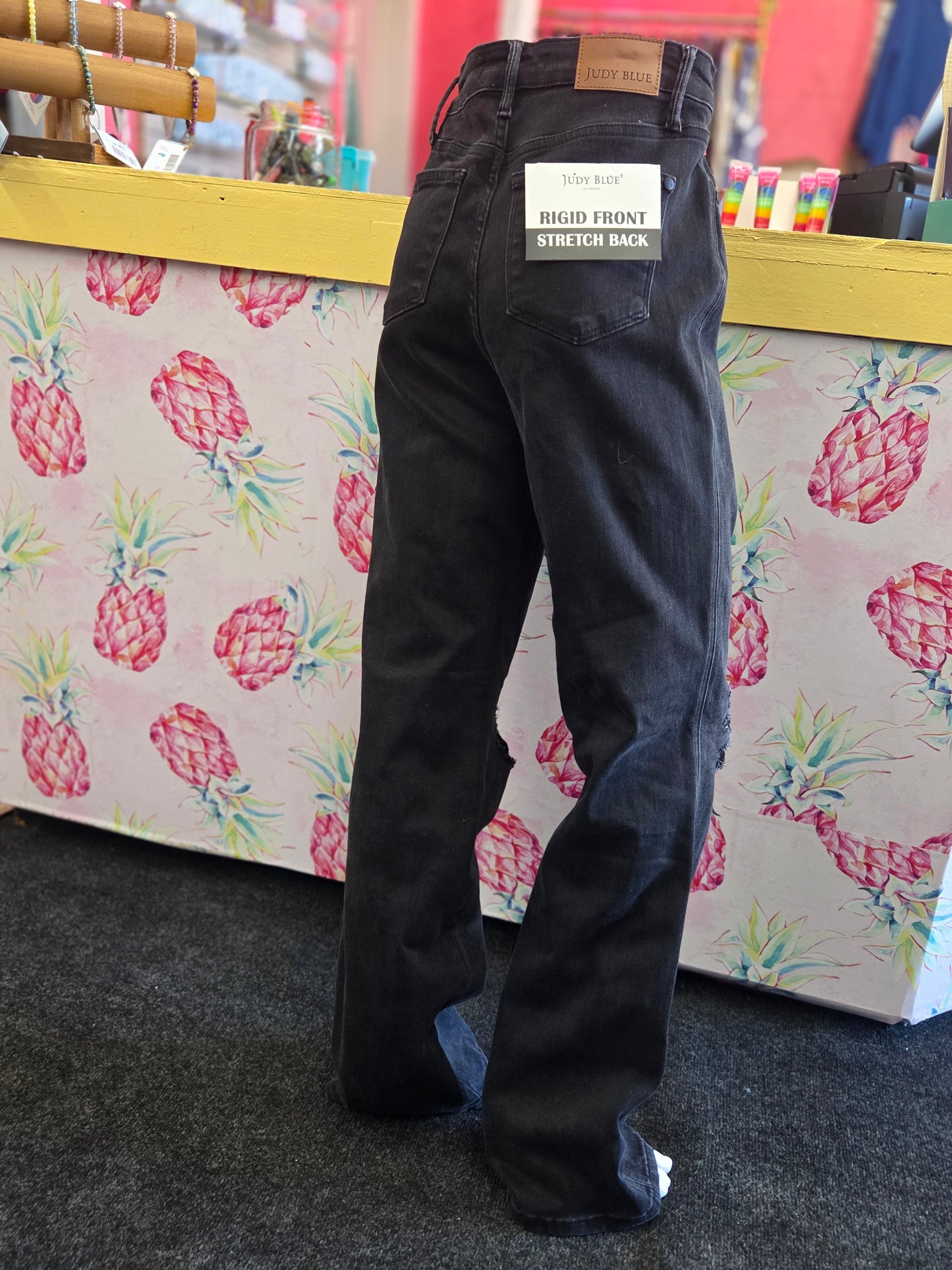 Judy Blue Rigid Magic 90s Straight Jeans