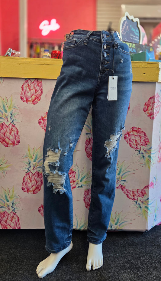 Judy Blue Boyfriend Fit Jeans