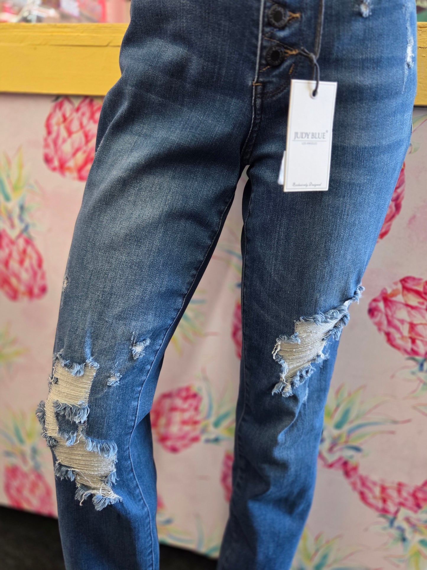 Judy Blue Boyfriend Fit Jeans