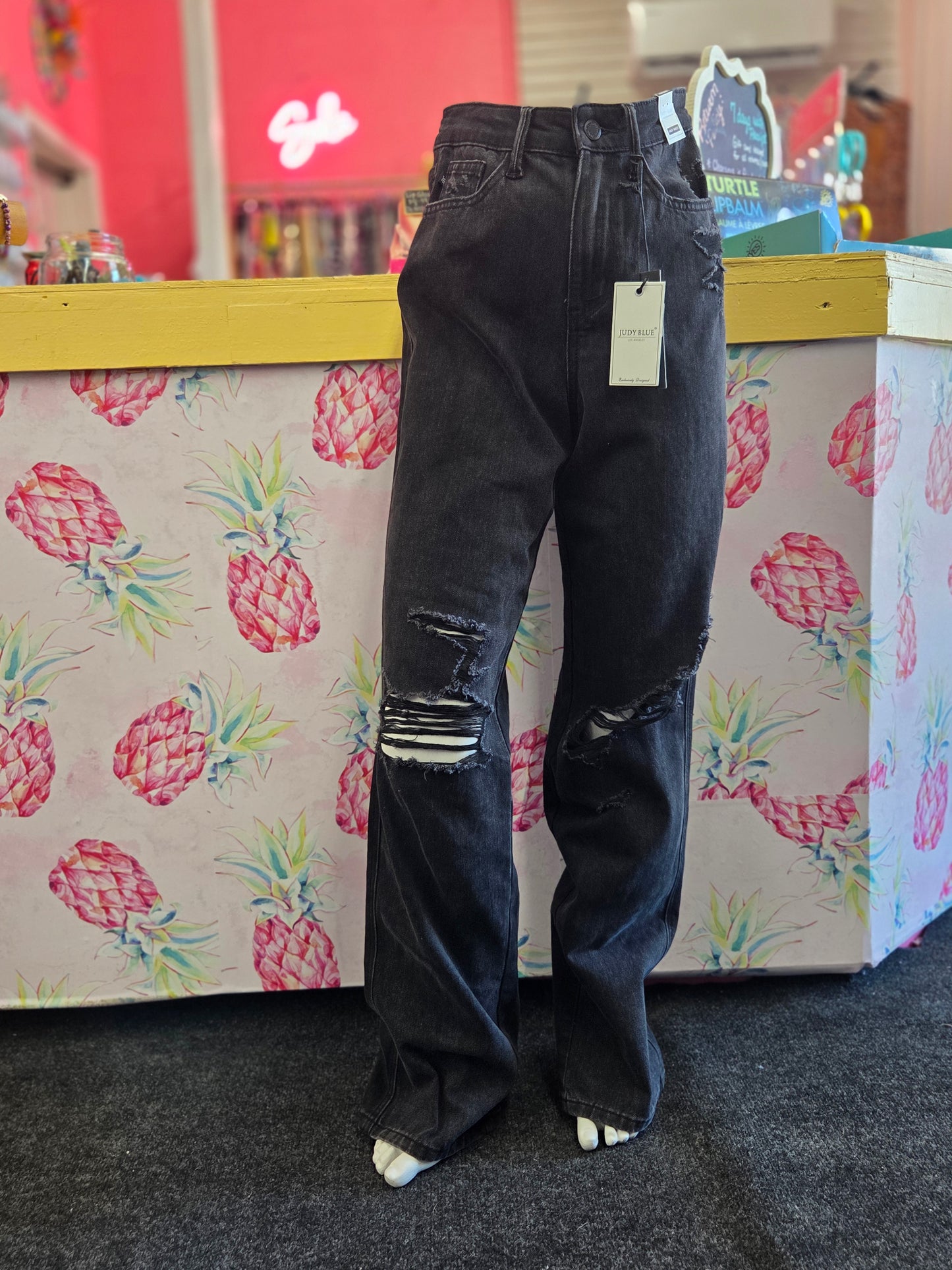 Judy Blue Rigid Magic 90s Straight Jeans