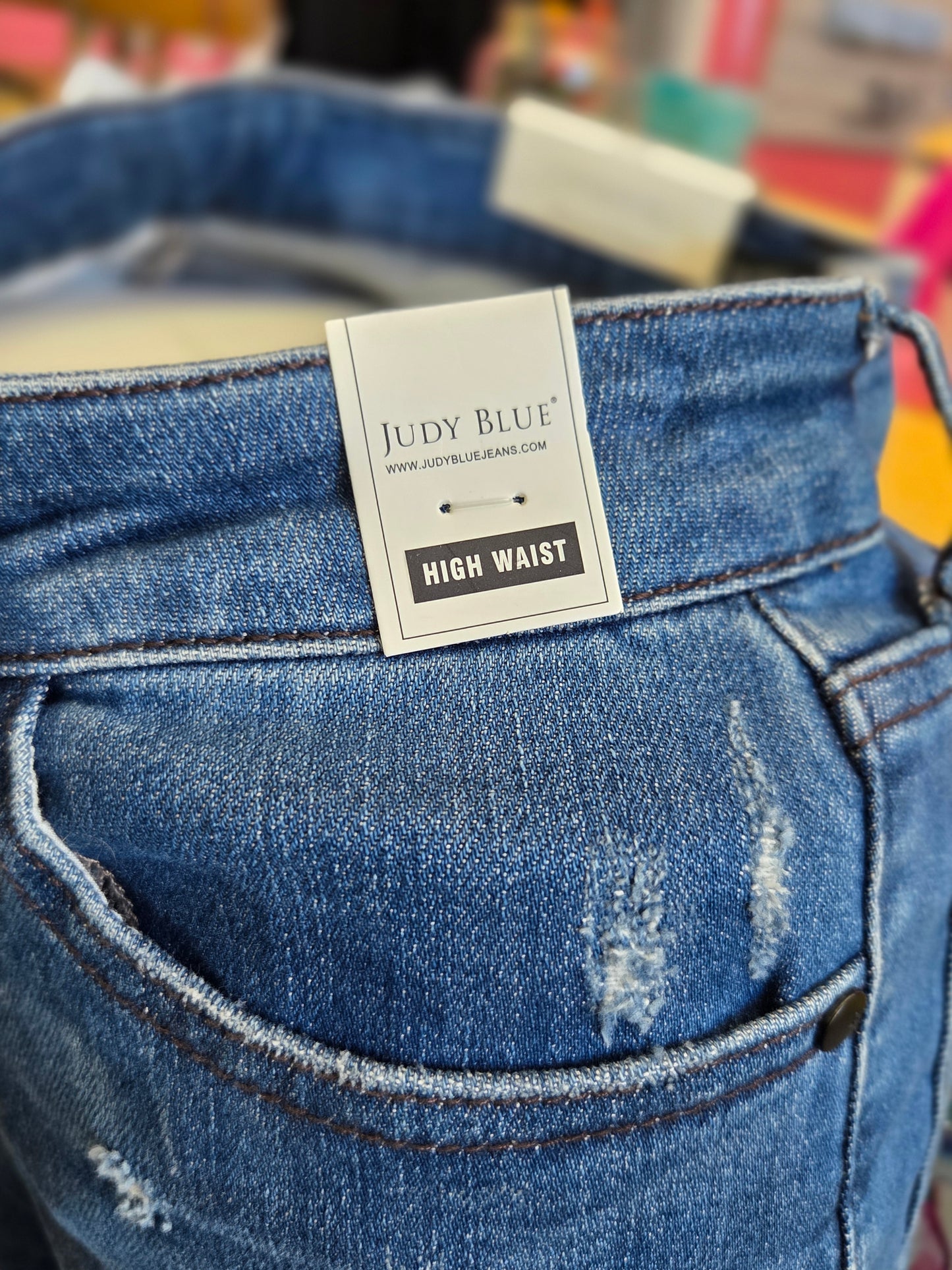 Judy Blue Boyfriend Fit Jeans