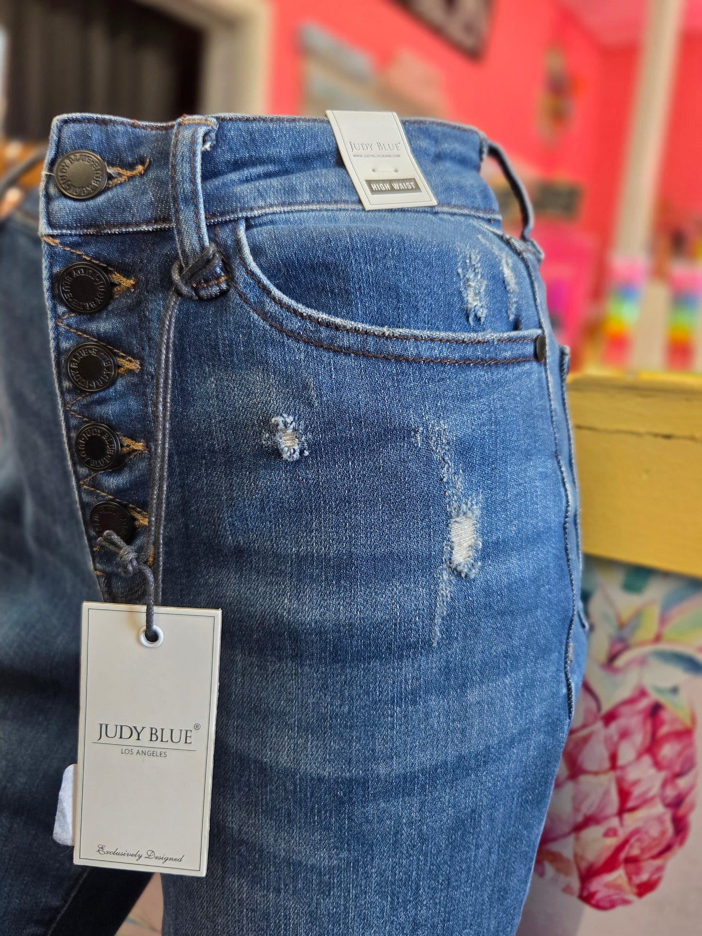 Judy Blue Boyfriend Fit Jeans