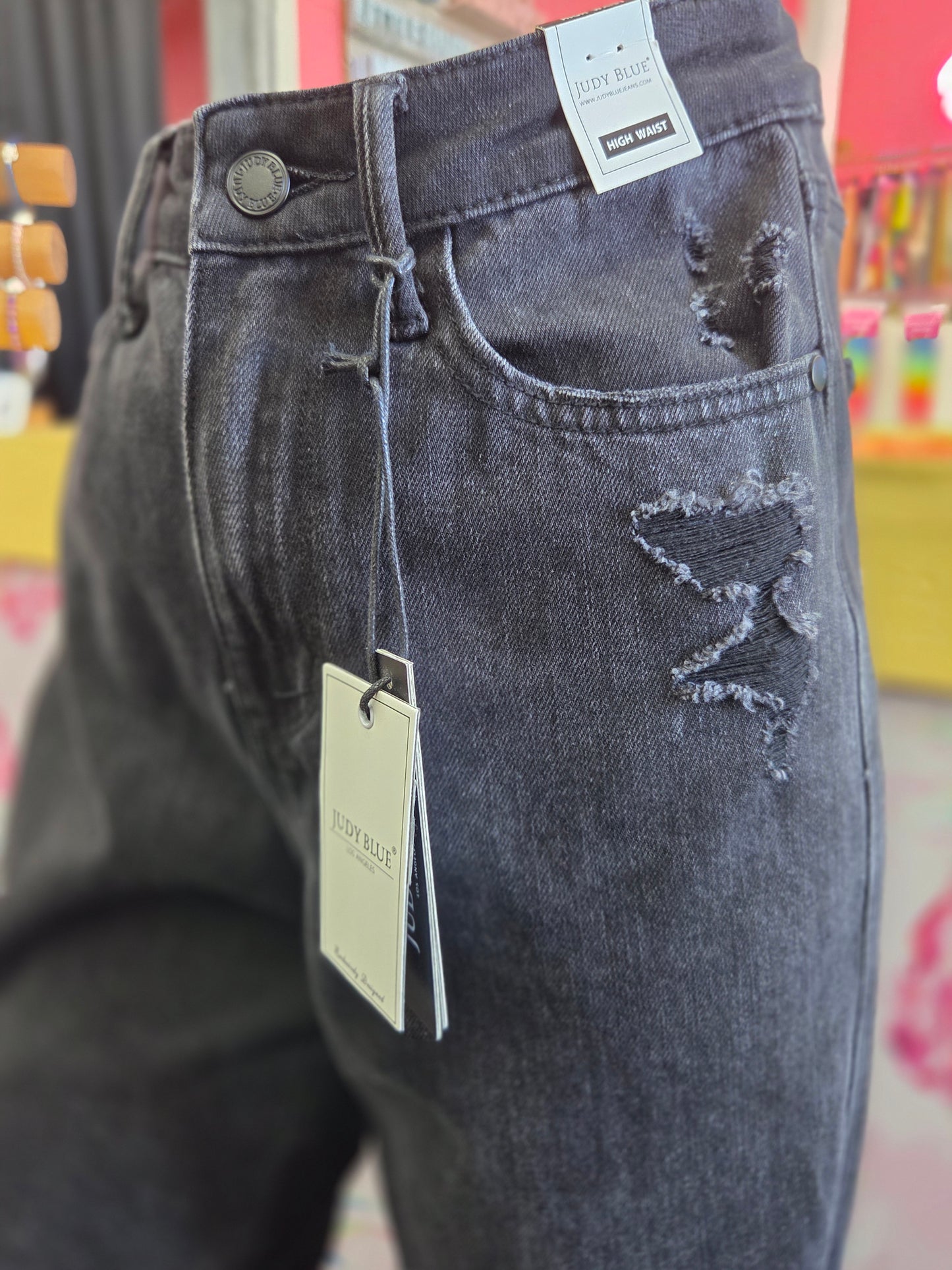 Judy Blue Rigid Magic 90s Straight Jeans