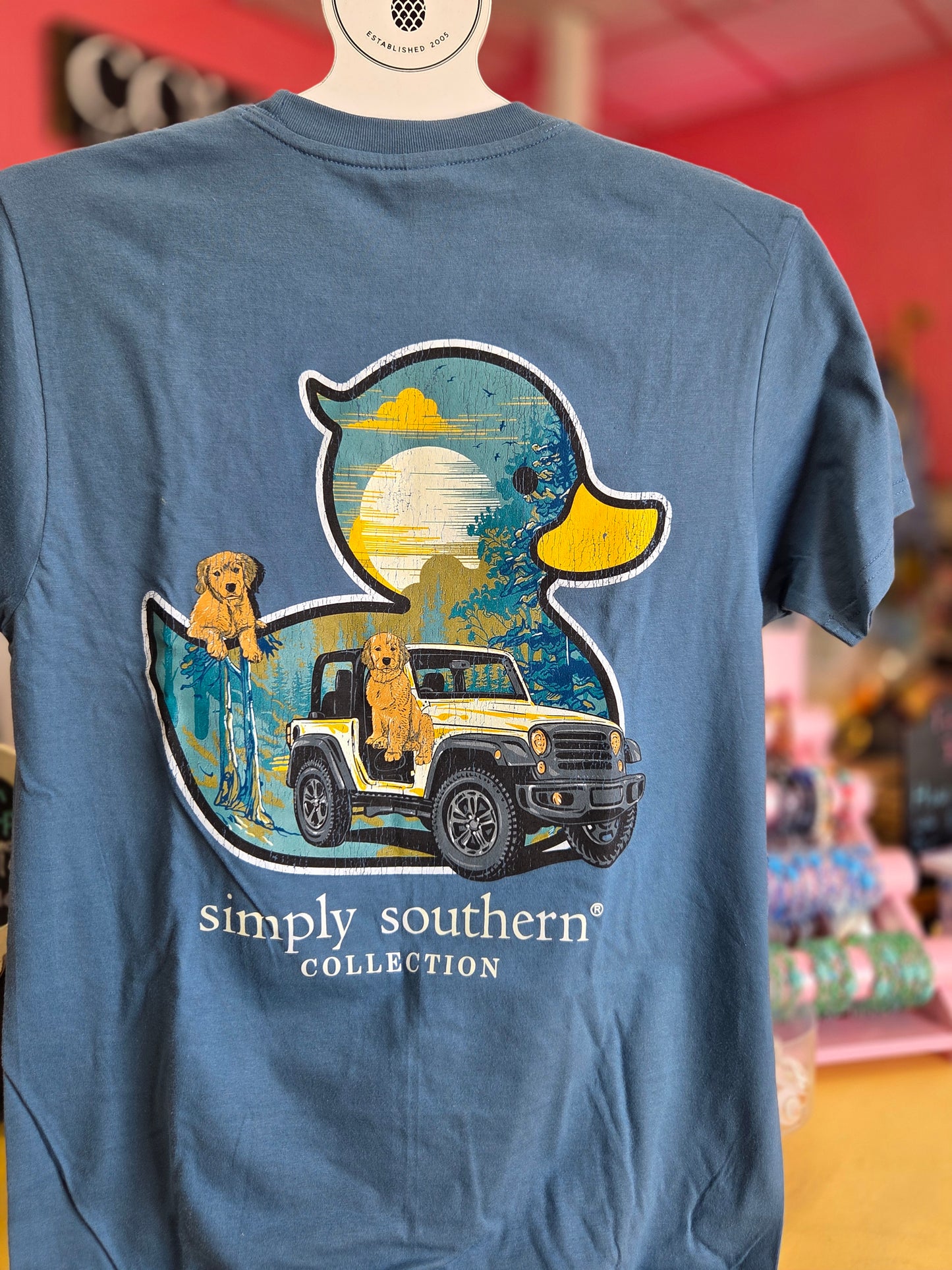 Simply Southern Duck Adventure T-Shirt