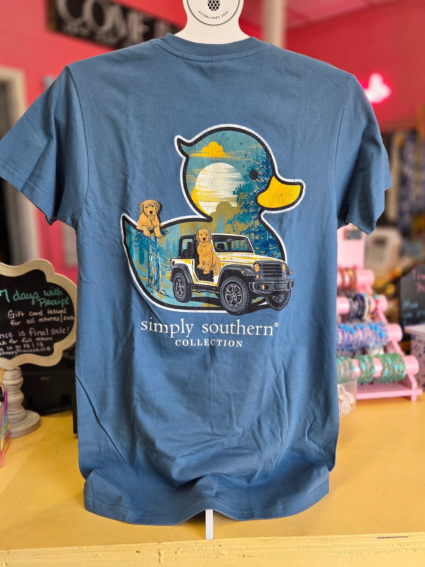 Simply Southern Duck Adventure T-Shirt
