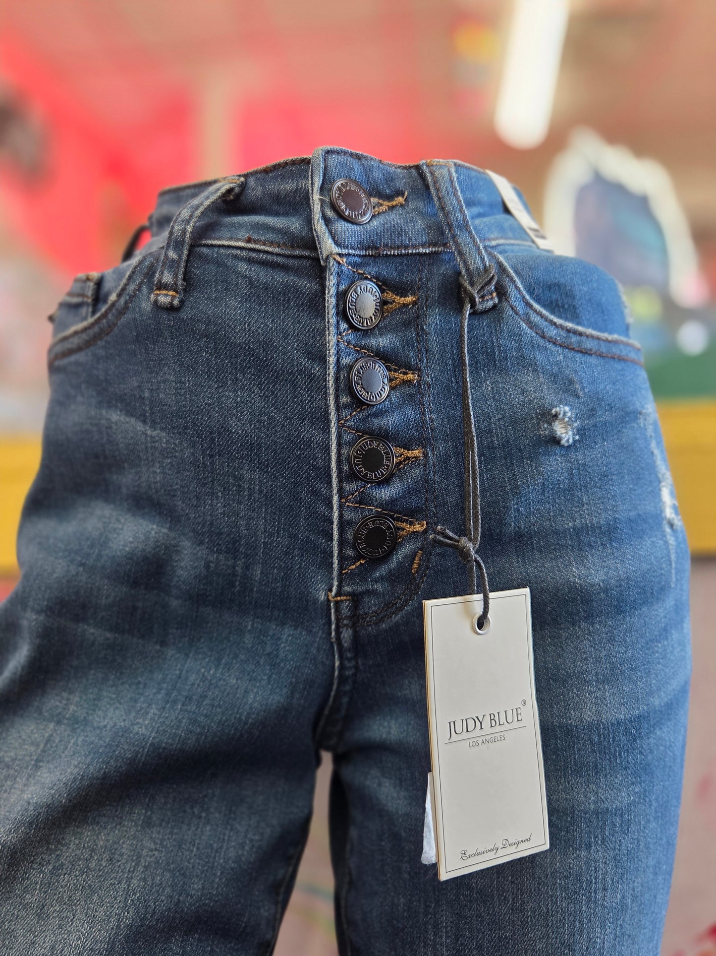 Judy Blue Boyfriend Fit Jeans