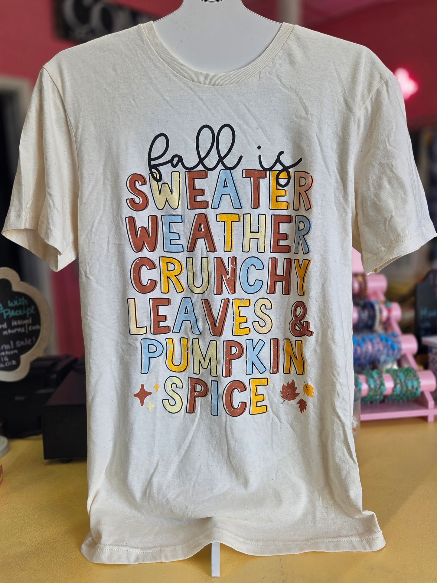 Fall Graphic T-Shirt