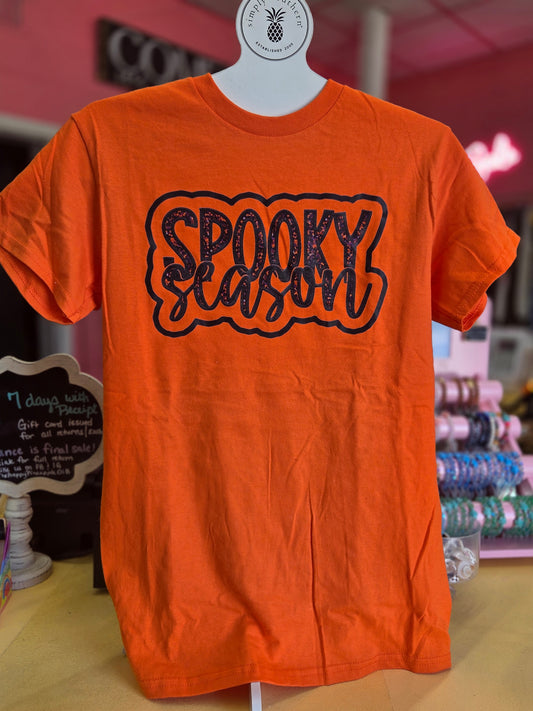 Halloween Graphic T-Shirt Spooky Season
