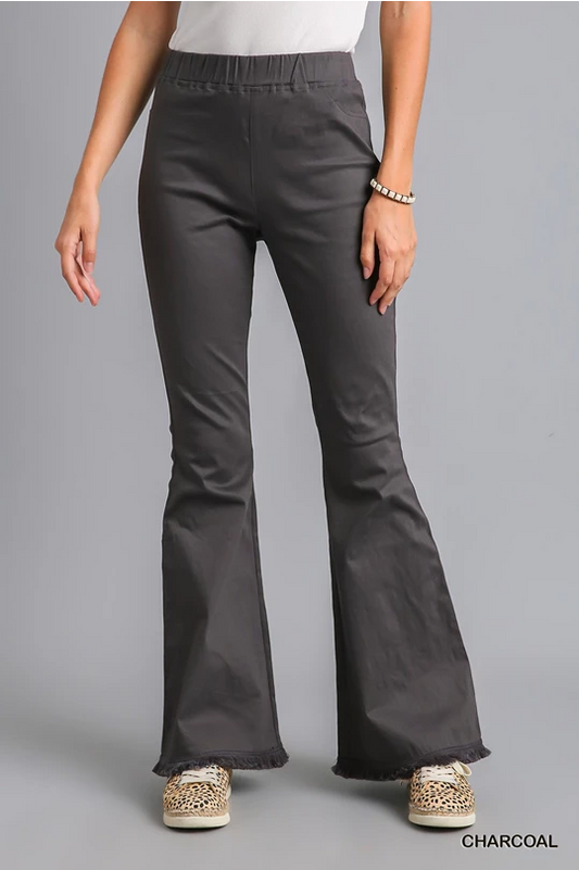 Umgee Stretch Flare Pants