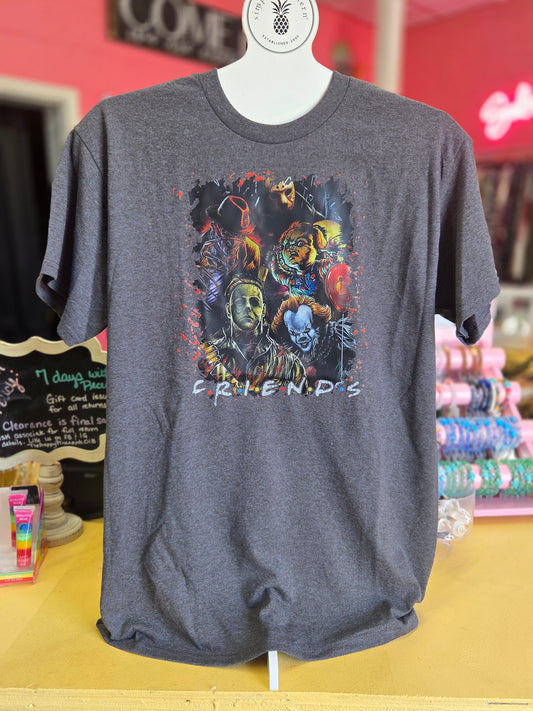 Halloween Friends Graphic T-Shirt