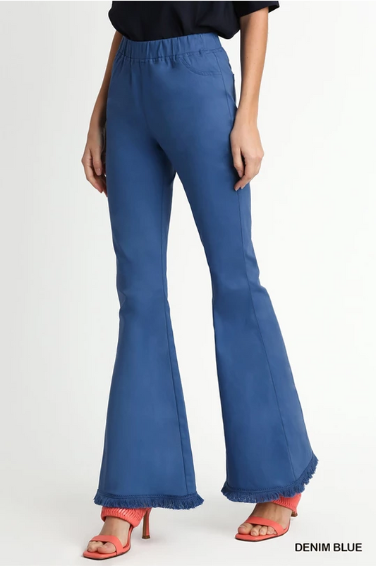 Umgee Stretch Flare Pants