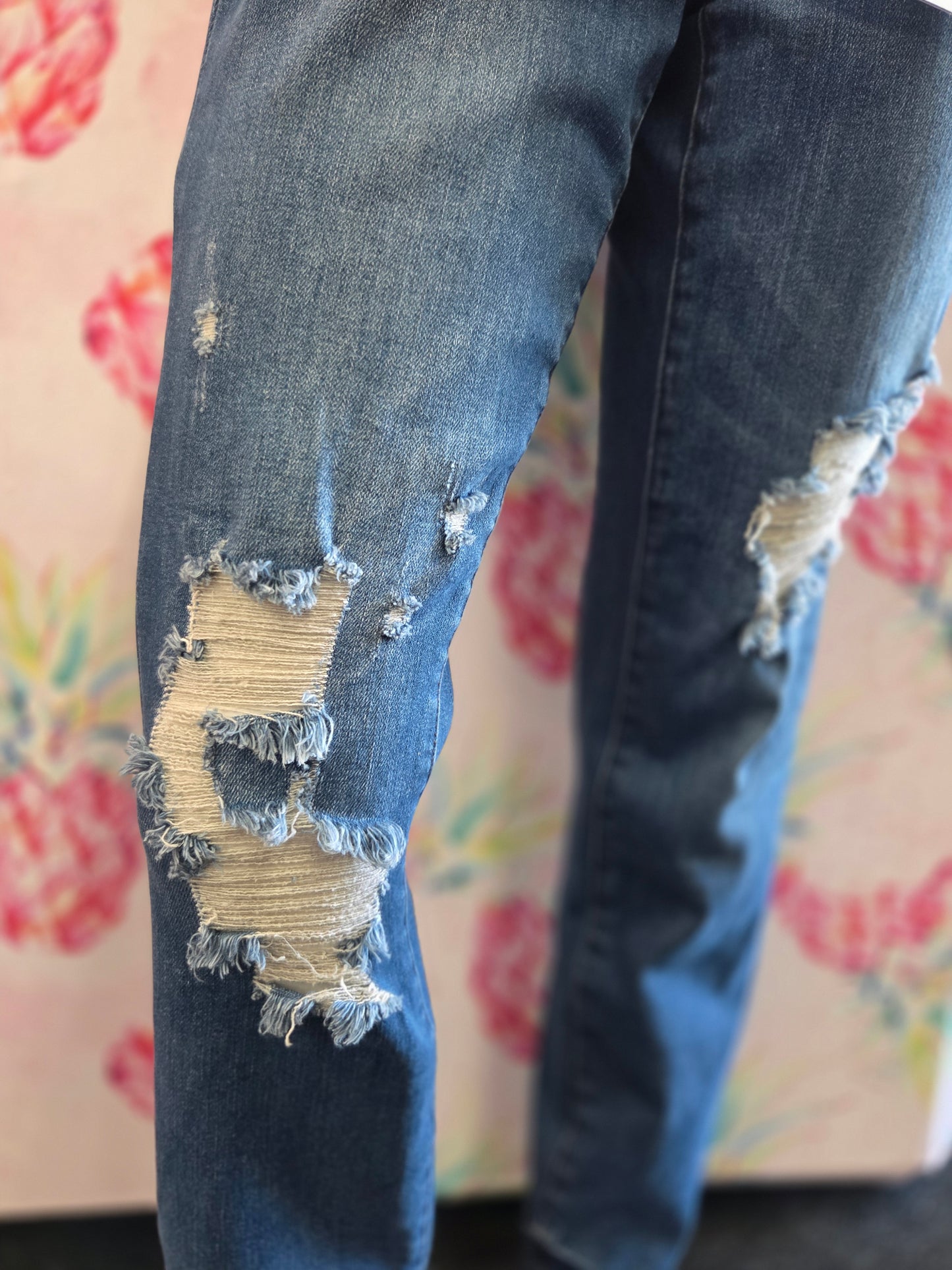 Judy Blue Boyfriend Fit Jeans