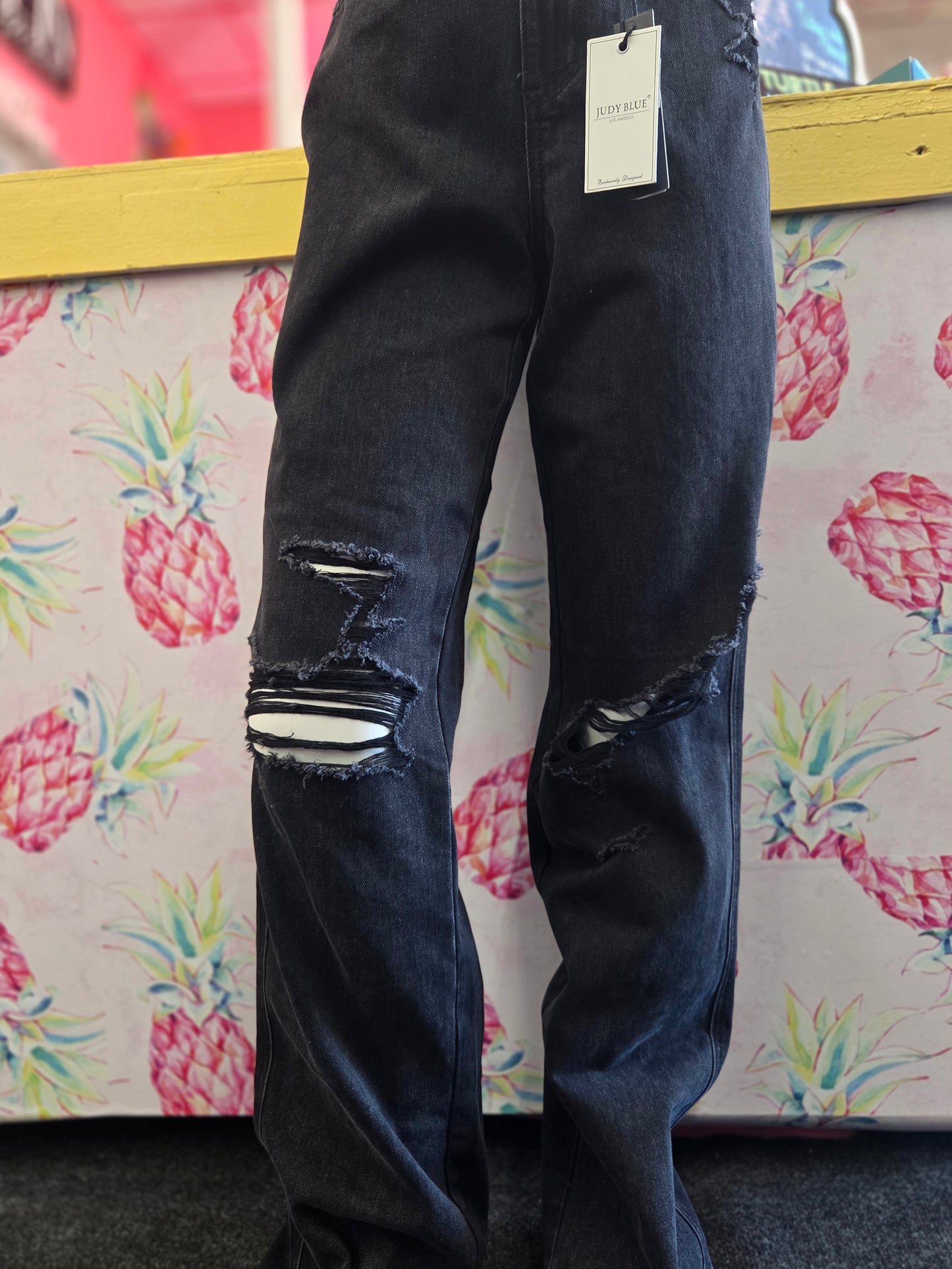Judy Blue Rigid Magic 90s Straight Jeans